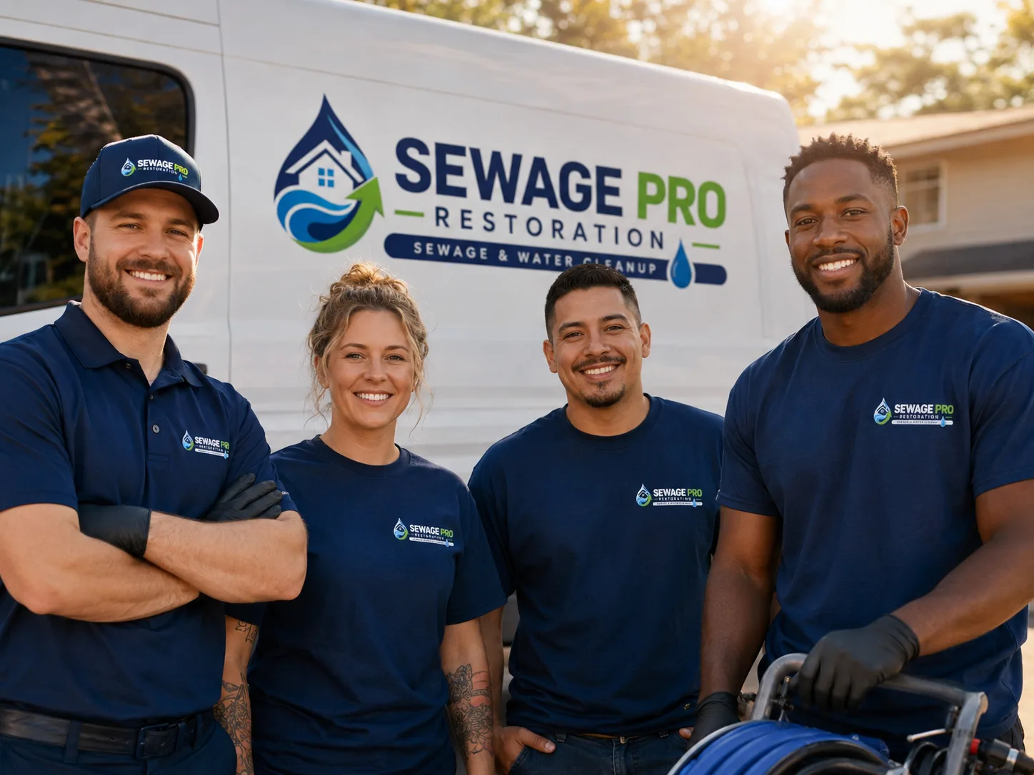 Sewage Cleanup Services company in Lambert, MS